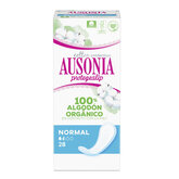 Ausonia Protegeslip Organic Normal 28 Unidades