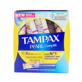 Tampax Pearl Regular Tampones 18 Unidades