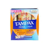 Tampax Compak Pearl Super Plus Tampones 16 Unidaes