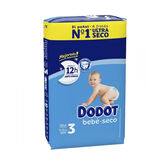 Dodot T3 6-10k 66 Unidades