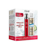 Olay Regenerist Crema Intensiva De Día 3 Áreas Spf30 50ml Set 2 Piezas