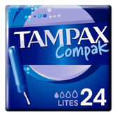 Tampax Compak Lite 24 Unidades