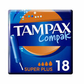 Tampax Compak Super Plus 18 Unidades
