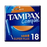 Tampax Compak Super Plus 18 Unidades
