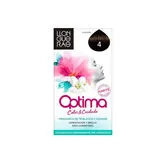Llongueras Optima Color Y Cuidado Tinte Permanente 4 Castaño