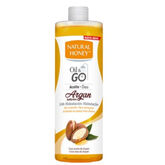 Natural Honey Oil And Go Aceite De Argán Aceite Corporal 300ml