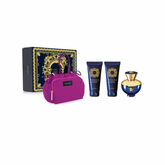 Versace Dylan Blue Pour Femme Eau De Parfum Spray 100ml Set 4 Piezas