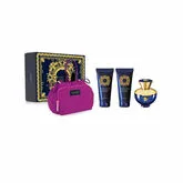 Versace Dylan Blue Pour Femme Eau De Parfum Spray 100ml Set 4 Piezas