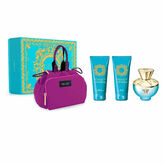 Versace Dylan Torquoise Eau De Toilette Spray 100ml Set 4 Piezas