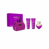 Versace Dylan Purple Eau De Parfum Spray 100ml Set 4 Piezas