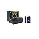 Versace Dylan Blue Eau De Toilette Spray 100ml Set 3 Piezas