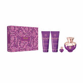 Versace Dylan Purple Eau De Perfume Spray 100ml Set 4 Piezas 2024