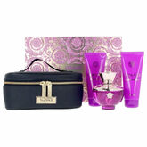 Versace Pour Femme Dylan Purple Eau De Parfum Spray 100ml Set 4 Piezas