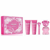 Moschino Toy 2 Bubblegum Eau de Toilette Spray 100ml Set 4 Piezas