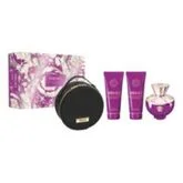 Versace Dylan Purple Eau de Perfume Spray 100ml Set 4 Piezas
