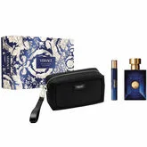 Versace Dylan Blue Pour Homme Eau de Toilette Spray 100ml Set 3 Piezas