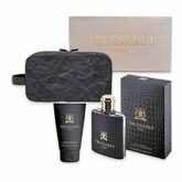 Trussardi Uomo Eau De Toilette Spray 100ml Set 3 Piezas