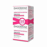 Diadermine Crema Hidratante Nutritiva Dia 50ml Set 2 Piezas