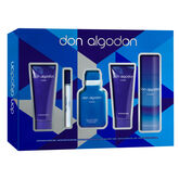 Don Algodon Man Eau De Toilette Spray 100ml Set 5 Piezas