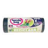 Albal Handy Bag Bolsa De Basura Resistente Reciclada 100l 10 Unidades