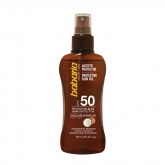 Babaria Aceite Protector Spf50 Monoï De Tahití 100ml