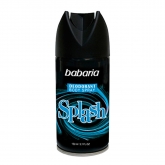 Babaria Splash Desodorante Spray 150ml+50ml Gratis