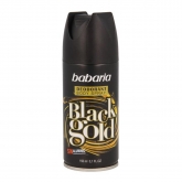 Babaria Black Gold Desodorante Spray 150ml+50ml Gratis