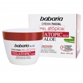 Babaria Aloe Vera Piel Atopica Crema Facial 0% 50ml
