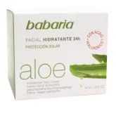 Babaria Aloe Vera Crema Facial Nutritiva 50ml