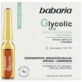 Babaria Glycolic Acid Renovación Celular Ampollas 5 X 2ml