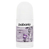 Babaria Desodorante Cotton Roll On 50ml