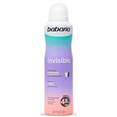 Babaria Invisible Desodorante Spray 200ml