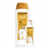 Babaria Baby Gel De Baño Piel Muy Suave 500ml Set 2 Piezas