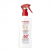 Babaria Spray Protector Infantil Spf50+ Piel Atópica Y Sensible 200ml