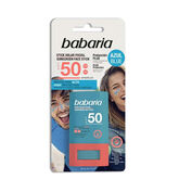 Babaria Stick Solar Facial Spf50 20ml