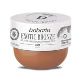 Babaria Exotic Bronze Gelatina Bronceadora Coco Spf0 75ml                           