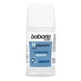 Babaria Hyaluronic Acid 0%Alcohol Deodorant Roll On 50ml