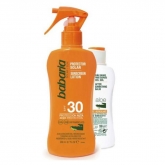 Babaria Protector Solar Spf30 Spray 200ml Set 2 Piezas