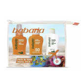 Babaria Leche Protectora Spf50 100ml Set 3 Piezas