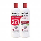 Babaria Gel De Ducha Piel Atópica 600ml Set 2 Piezas