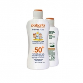 Babaria Solar Infantil Leche Protectora Resistente Al Agua Spf50 200ml Set 2 Piezas