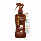 Babaria Aceite Protector Spf20 Coco 200ml Set 2 Piezas