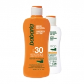 Babaria Solar Leche Protectora Spf30 200ml Set 2 Piezas