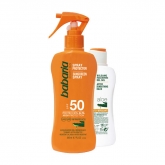 Babaria Spray Protector Spf50 200ml Set 2 Piezas