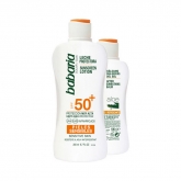 Babaria Solar Leche Protectora Spf50 Plus 200ml Set 2 Piezas