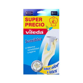 Vileda Sensible Guantes De Látex Talla S