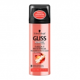 Schwarzkopf Gliss Fuerza Y Resistencia Tratamiento Efecto Calor 150ml