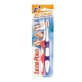 Licor Del Polo 3D Clean Cepillo De Dientes 2x1