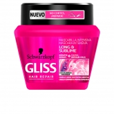 Schwarzkopf Gliss Long And Sublime Mascarilla 300ml