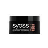 Syoss Matt Fiber Cera De Peinado 100ml